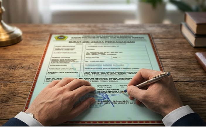 legalitas usaha